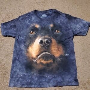 The Mountain‎ Rottweiler Dog Shirt All Over Print —  Size XL